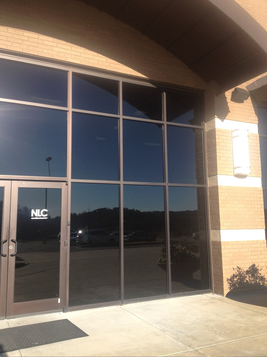 Commercial Storefronts by West Little Rock Glass