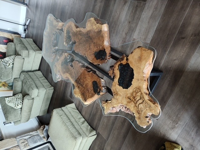 Custom Glass & Tabletops by West Little Rock Glass